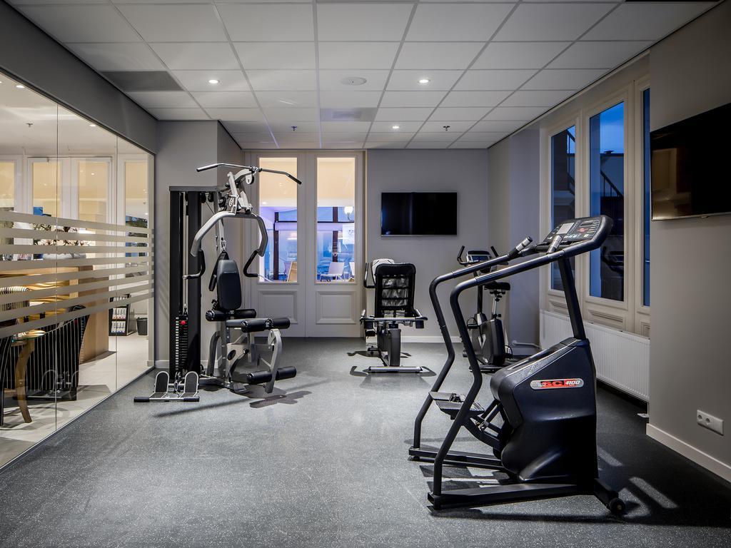 Grand Hotel Amrath Kurhaus The Hague Scheveningen Экстерьер фото The gym at the hotel